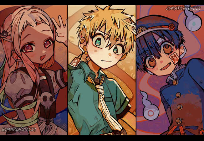 Yashiro, Kou, Hanako